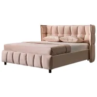 Кровать Ambianta HAMBURG 160 x 200 см / ЛДСП / Бежевый