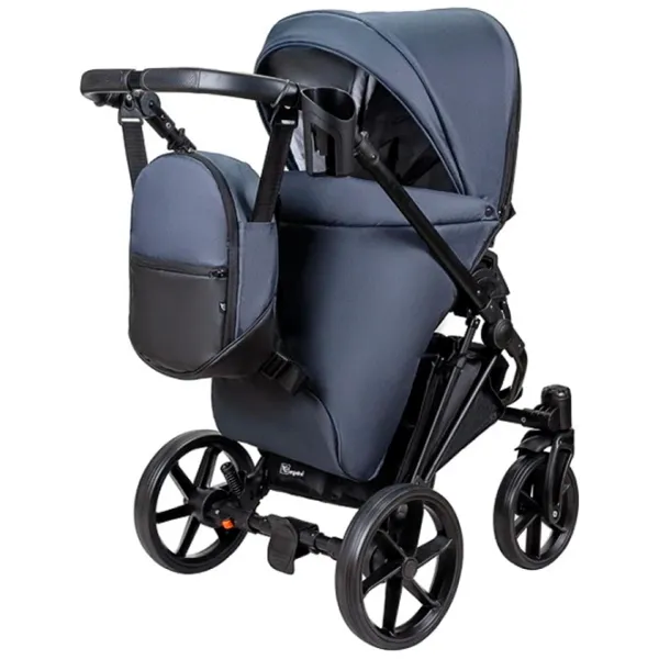 Cărucior pentru copil Angelina Enigma AN.222776/ Blue photo 13