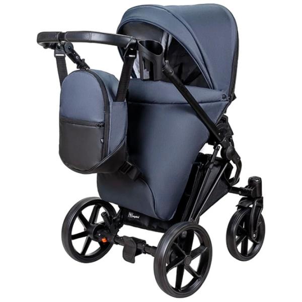 Cărucior pentru copil Angelina Enigma AN.222776/ Blue photo 13