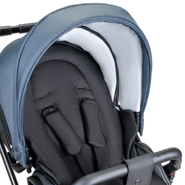 Cărucior pentru copil Angelina Enigma AN.222776/ Blue photo 14