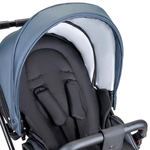 Cărucior pentru copil Angelina Enigma AN.222776/ Blue photo 14