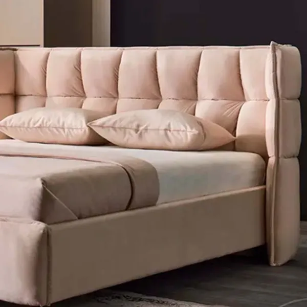 Кровать Ambianta HAMBURG 180 x 200 см / ЛДСП / Бежевый photo 3