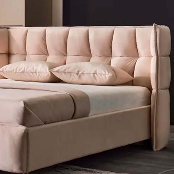 Кровать Ambianta HAMBURG 180 x 200 см / ЛДСП / Бежевый photo 3