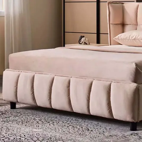 Кровать Ambianta HAMBURG 180 x 200 см / ЛДСП / Бежевый photo 4