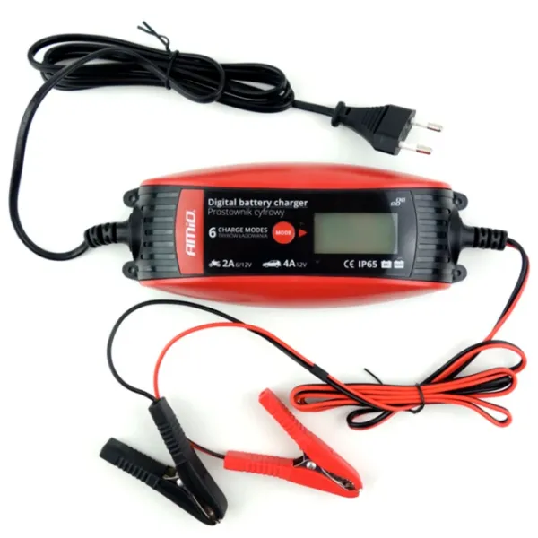 Автомобильное зарядное устройство Amio DVL DBC-01 2 A - 4 A photo 2