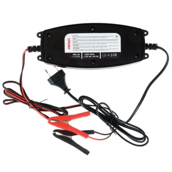 Автомобильное зарядное устройство Amio DVL DBC-01 2 A - 4 A photo 3