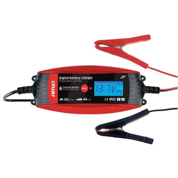 Автомобильное зарядное устройство Amio DVL DBC-01 2 A - 4 A photo 5