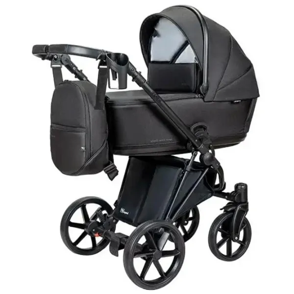 Детская коляска Angelina Enigma AN.222196/ Черный photo 1