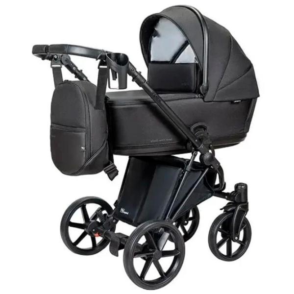 Детская коляска Angelina Enigma AN.222196/ Черный photo 1