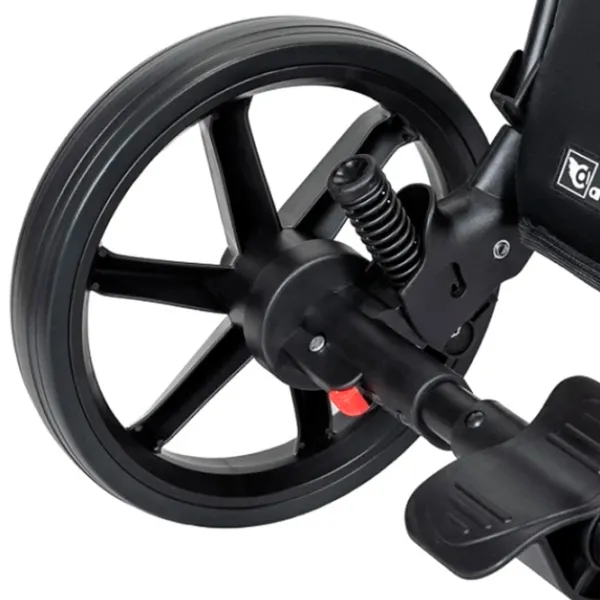 Детская коляска Angelina Enigma AN.222196/ Черный photo 6