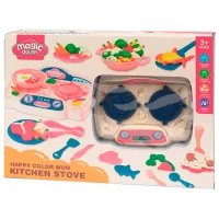 Set de plastilină Madic Dough 8304 Multicolor / 3+
