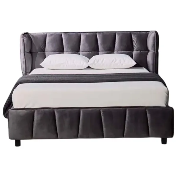 Pat Ambianta HAMBURG 160 x 200 cm / PAL / Gray photo 1