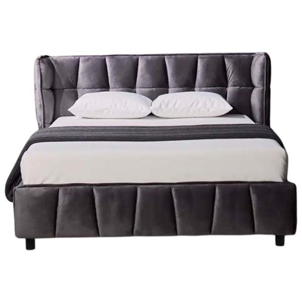 Pat Ambianta HAMBURG 160 x 200 cm / PAL / Gray photo 1