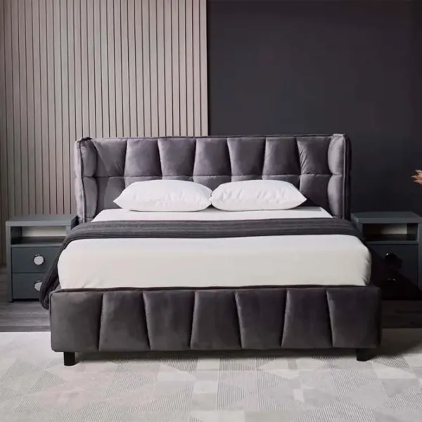 Pat Ambianta HAMBURG 160 x 200 cm / PAL / Gray photo 2