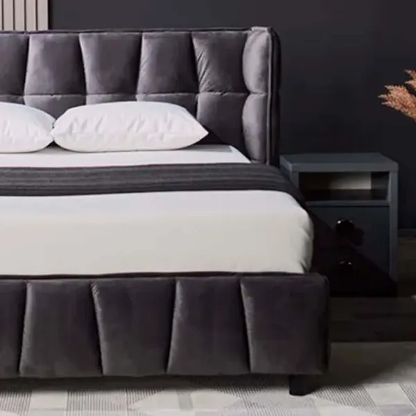 Pat Ambianta HAMBURG 160 x 200 cm / PAL / Gray photo 3