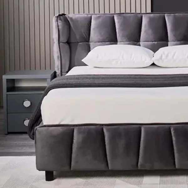 Pat Ambianta HAMBURG 160 x 200 cm / PAL / Gray photo 4