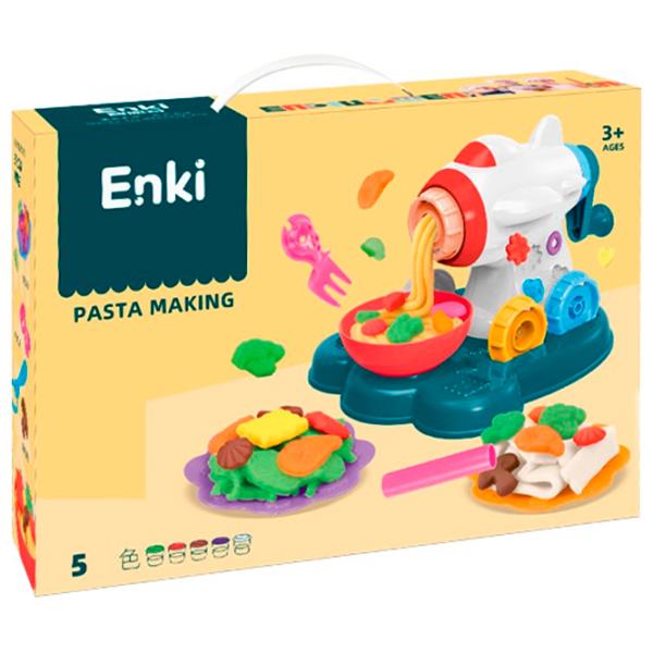 Набор пластилина Enki EK6003 Разноцветный / 3+ photo 1