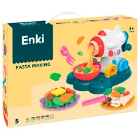 Набор пластилина Enki EK6003 Разноцветный / 3+