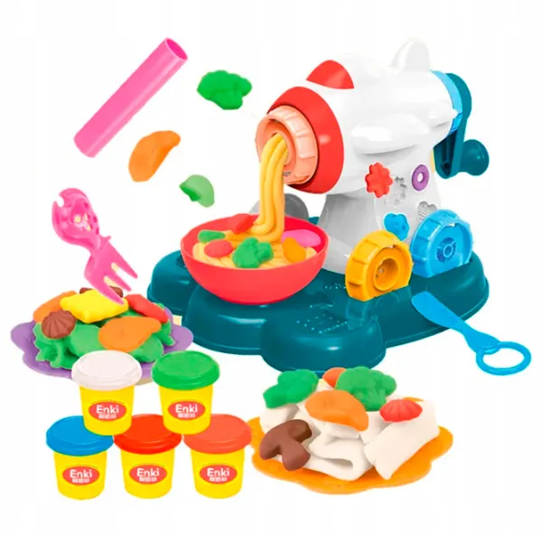 Набор пластилина Enki EK6003 Разноцветный / 3+ photo 2