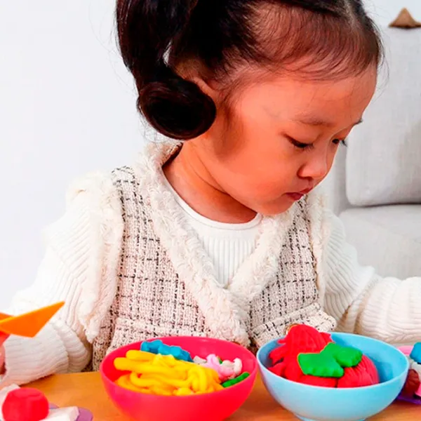 Набор пластилина Enki EK6003 Разноцветный / 3+ photo 4