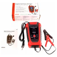 Încărcător auto Amio DBC-02 2 A - 6 A photo 3
