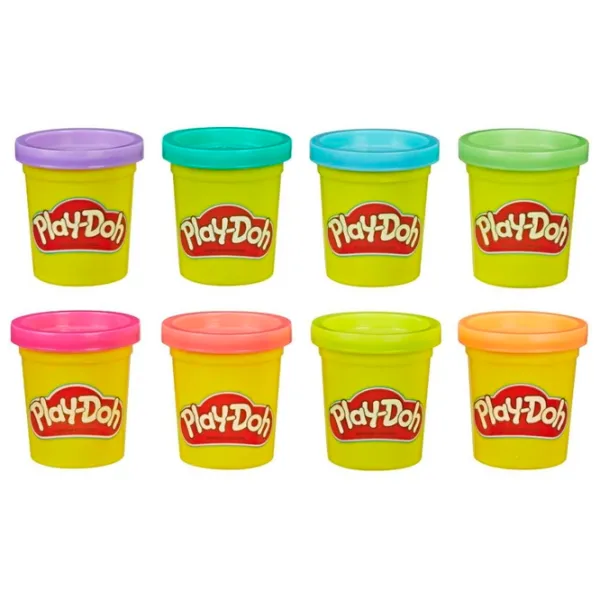 Набор пластилина Play-Doh E5062 Разноцветный / 2+ photo 1