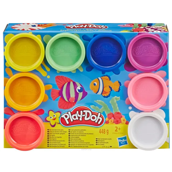 Набор пластилина Play-Doh E5062 Разноцветный / 2+ photo 2