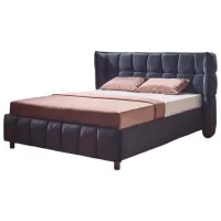 Кровать Ambianta HAMBURG 180 x 200 см / ЛДСП / Черный