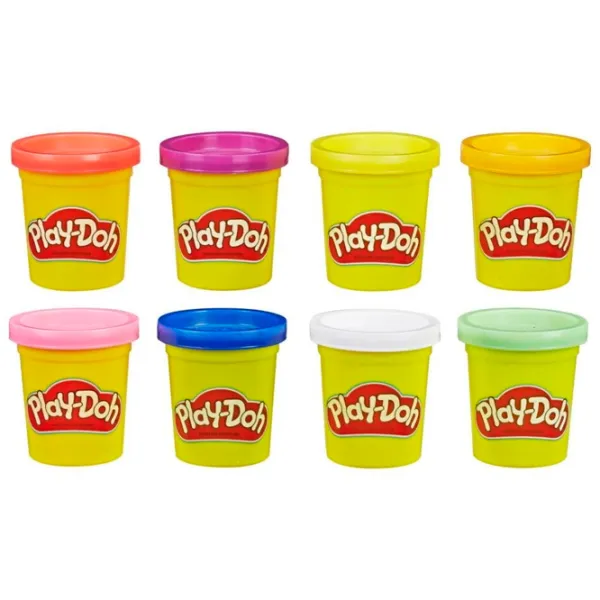 Набор пластилина Play-Doh E5063 Разноцветный / 2+ photo 1