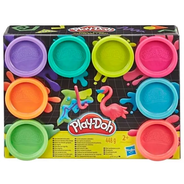 Набор пластилина Play-Doh E5063 Разноцветный / 2+ photo 2