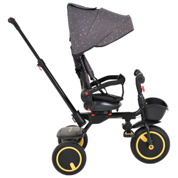 Triciclu Moni Orion 25 kg / Gray photo 7