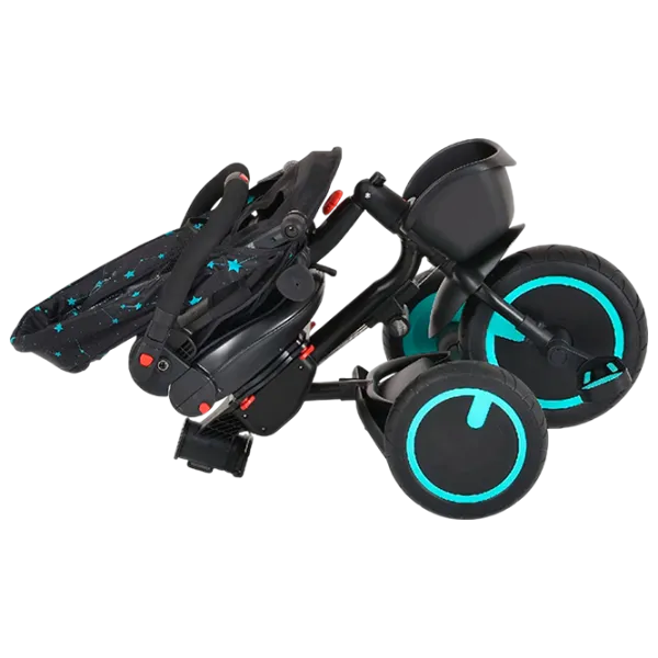 Triciclu Moni Orion 25 kg / Blue photo 11