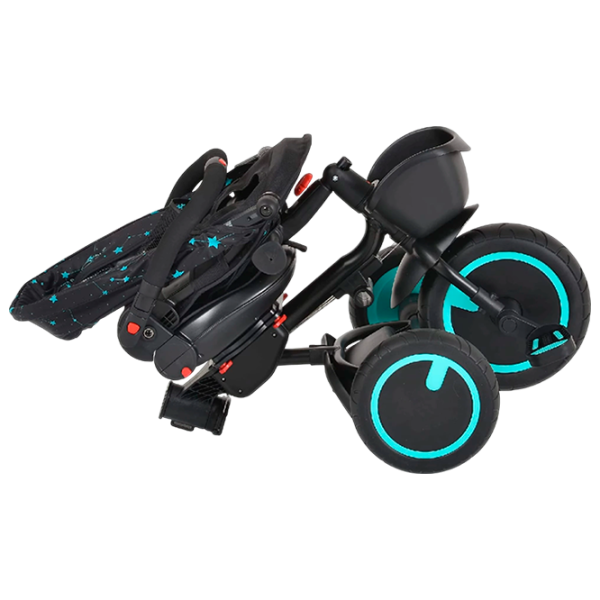 Triciclu Moni Orion 25 kg / Blue photo 11