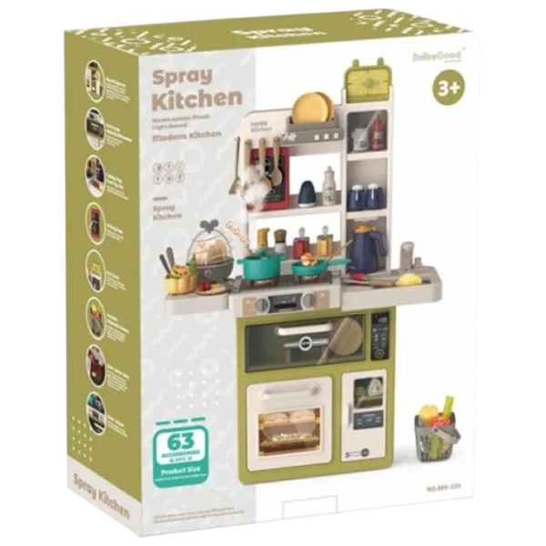 Ролевые игры Beibe Good Spray Kitchen 3+ / Кухня  photo 2