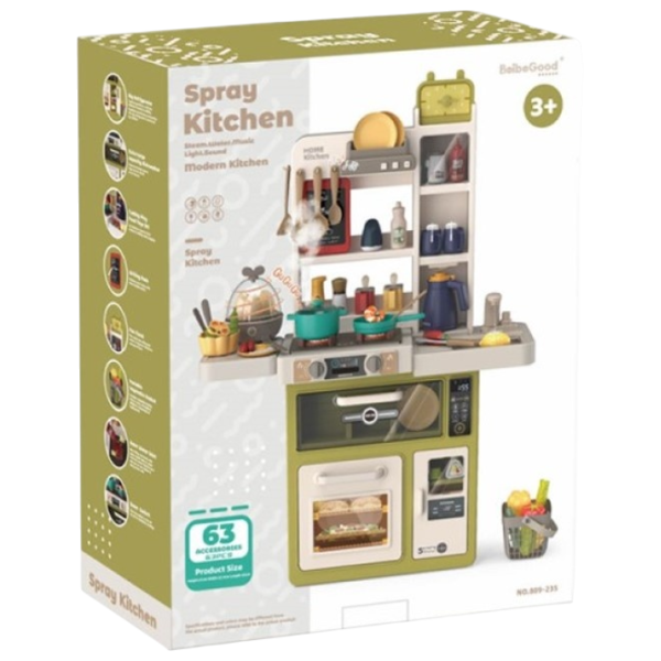 Ролевые игры Beibe Good Spray Kitchen 3+ / Кухня  photo 2
