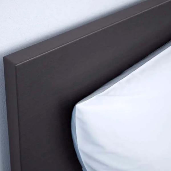 Pat Ikea Malm/Luroy 4 180 x 200 cm / Furnir / Black-Brown photo 6