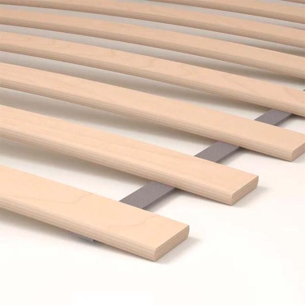 Pat Ikea Malm/Luroy 4 180 x 200 cm / Furnir / Black-Brown photo 9