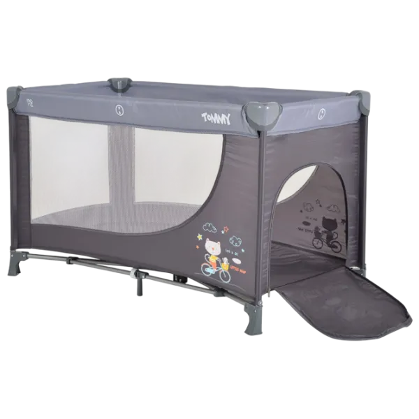 Țarc pentru copii Moni Tommy (00-00939629) 0 luni - 3 ani / Gray photo 2