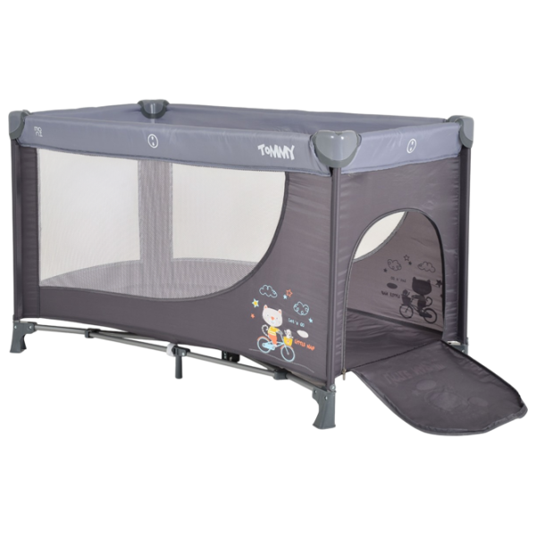 Țarc pentru copii Moni Tommy (00-00939629) 0 luni - 3 ani / Gray photo 2