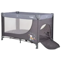 Țarc pentru copii Moni Tommy (00-00939629) 0 luni - 3 ani / Gray photo 2