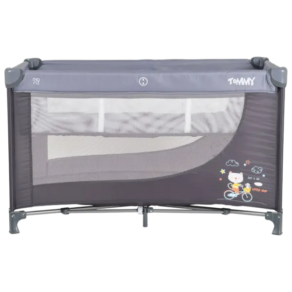 Țarc pentru copii Moni Tommy (00-00939629) 0 luni - 3 ani / Gray photo 7
