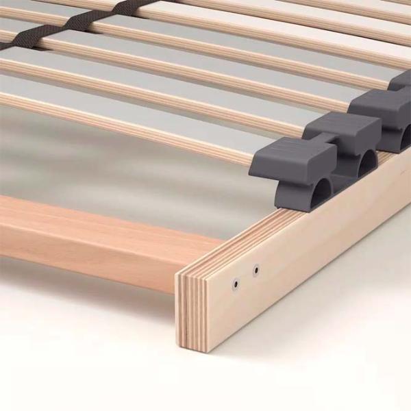 Pat Ikea Malm/Lonset 2 180 x 200 cm / Furnir / Bleached oak veneer photo 9