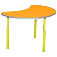 Детский стол Tisam 8713 Оранжевый / Металл / 