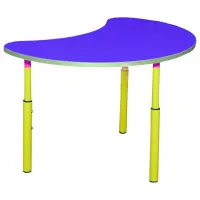Детский стол Tisam 8713 Синий / Металл / 