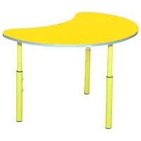 Детский стол Tisam 8713 Желтый / Металл / 