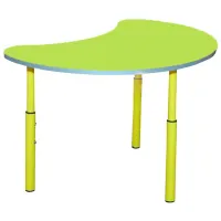Детский стол Tisam 8713 Лаймовый / Металл / 
