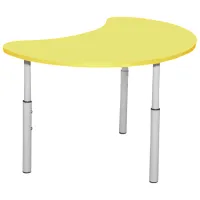 Măsuță pentru copii Tisam 8713 Yellow / Metal / 
