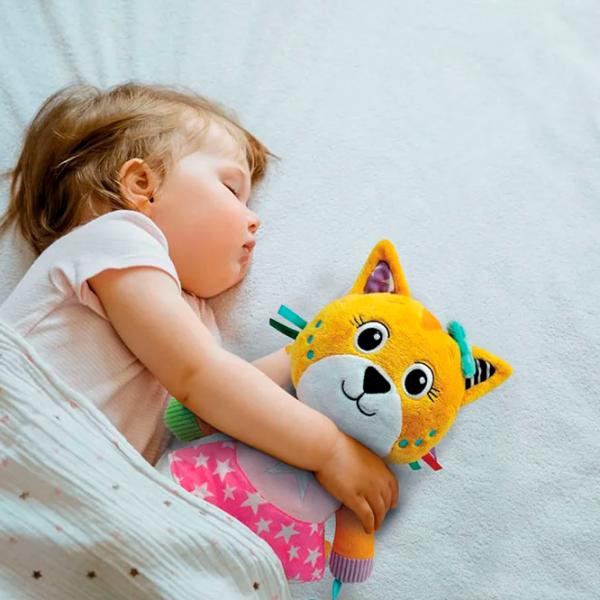 Jucărie moale Clementoni Animals 17908  0+ / Orange photo 5