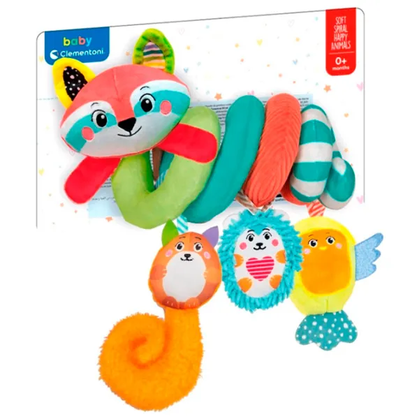 Jucărie pentru pătuțuri și cărucioare Clementoni 17909  0+ / Multicolor photo 2