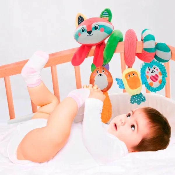 Jucărie pentru pătuțuri și cărucioare Clementoni 17909  0+ / Multicolor photo 3